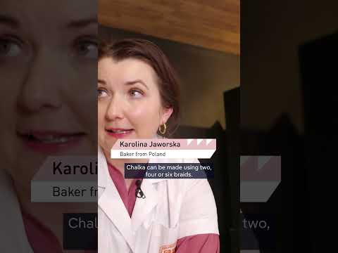 Do you prefer your Easter bread with chocolate or mastic resin?