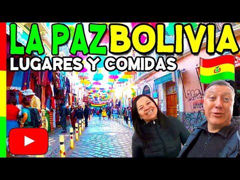 🇧🇴LA PAZ BOLIVIA las tres B (bueno, bonito y barato)