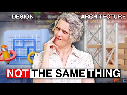 Software Design Is NOT Software Architecture (& That’s A Good Thing!)