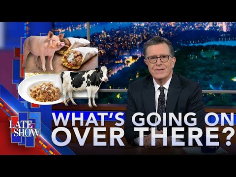 What’s Going On Over There? - London’s Sticky Toffee Pizza | Where Your Meat Comes From