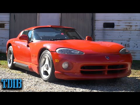 1993 Dodge Viper Review: The Most Dangerous Sports Car Ever Sold