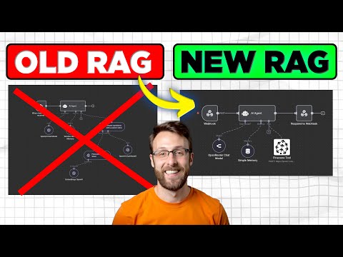 The NEW Way to Build AI RAG Agents in Under 10 Minutes (no code)