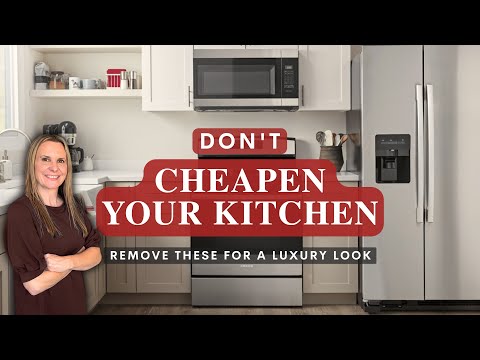 15 Things to Remove from Your Kitchen (If You Want It to Look Expensive)