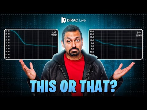 Which Target Curve is Best for your Home Theater? Dirac Live Magic Beans True Target