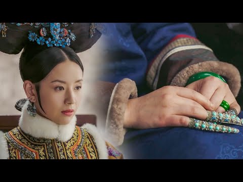 如懿故意露出空落落的手腕，皇后一看嚇得心裡發毛，表情還故作鎮定，如懿一句話戳穿她！