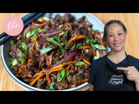 Ginger Beef is a Chinese Canadian Takeout Classic