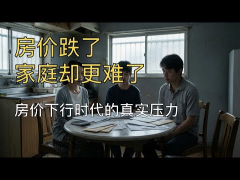 房价跌了，家庭却更难了｜房价下行，对一个家庭意味着什么？
