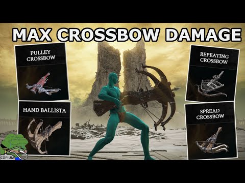 This Is What Max Crossbow Damage Looks Like In Elden Ring