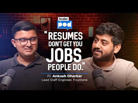 Building a Career in Tech: Lessons from Ankush Dharkar, Lead Engineer at Fountane Inc.