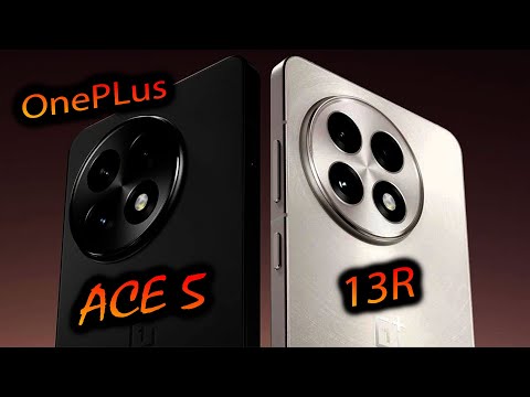 OnePlus. Ace 5 (CHINA). "Бюджетный ас! И тот самый друг, который портит всё. Ace 5 vs OnePlus 13R"