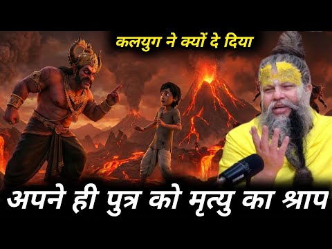 कलयुग ने क्यों दे दिया अपने ही पुत्र को मृत्यु का श्राप || #bhaktcharitrabypremanandjimaharaj 