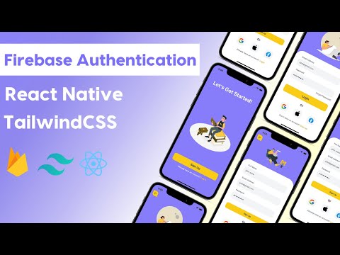 React Native Firebase Authentication Tutorial