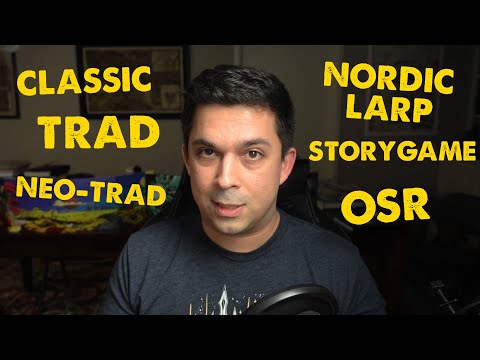 Six Cultures of Play within TTRPGs