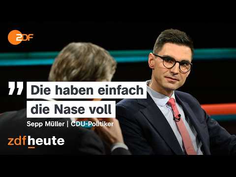 AfD-Aufschwung im Osten: Woher kommt der Frust der Menschen? | Markus Lanz vom 12. Februar 2026