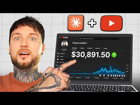 Claude Code + YouTube = $30,000/Mo Channels