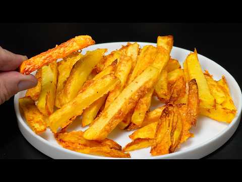 DO NOT FRY French fries! New recipe in just 5 minutes! GOD, HOW DELICIOUS!