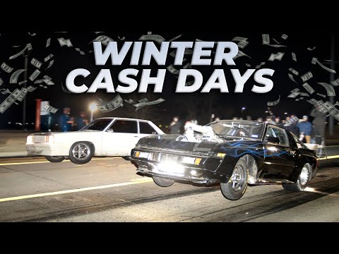 Midwest Street Racing in FREEZING Temperatures ($4,000 Cash Days)
