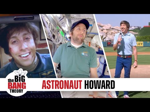 Astronaut Howard Moments | The Big Bang Theory