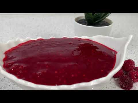 Raspberry Sauce From Scratch