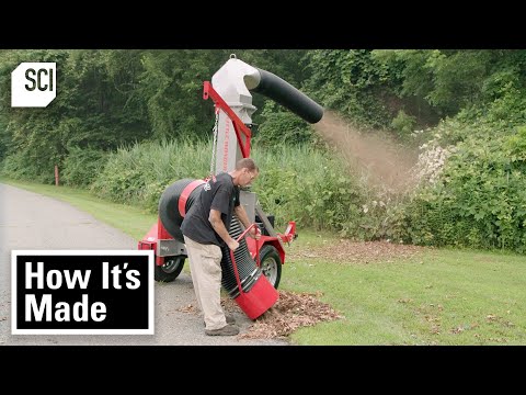 Leaf & Debris Vacuums | How It's Made | Science Channel