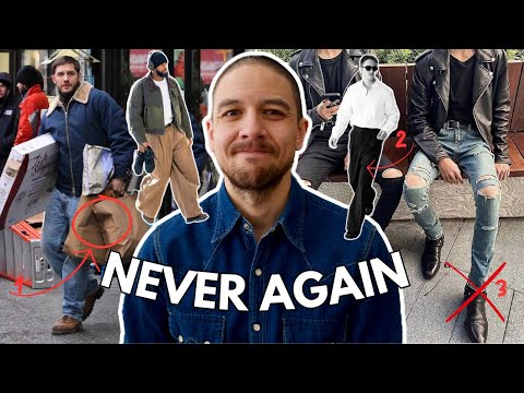 8 Terrible Fashion Habits That Kept Me Broke