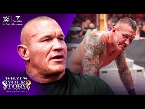 Randy Orton on overcoming his short temper | What's Your Story? With Steph McMahon