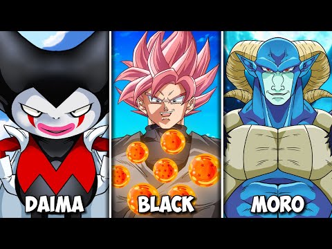 Everyone That Ever Went After the Dragon Balls, Their Motives & Whether They Succeeded EXPLAINED