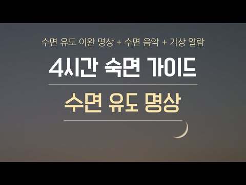 10분만에 깊게 잠드는 수면명상 | 숙면을 위한 이완명상과 수면유도 음악 | 4시간 숙면 가이드 | 불면증 해소 · 잠드는 영상 · 잠오는 음악 | 요가소년 517