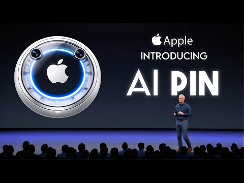 Apple Just Shocked Everyone: Introducing APPLE AI PIN