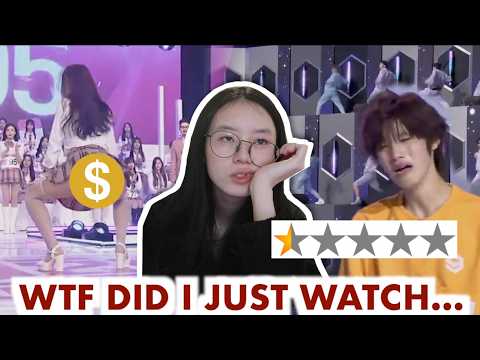 I watched THE WORST K-pop survival shows so that you don't have to...