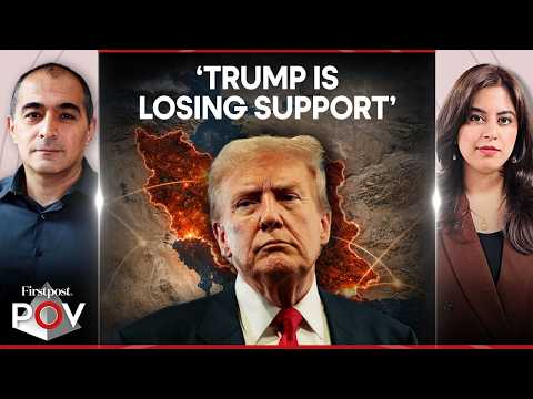 Trump Has Completely Miscalculated Iran War, Does Not Have Clear Vision: Nader Hashemi | POV