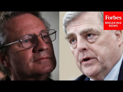 'Why Did We Remove Our Troops?': Tim Burchett Grills General Milley On Afghanistan Withdrawal