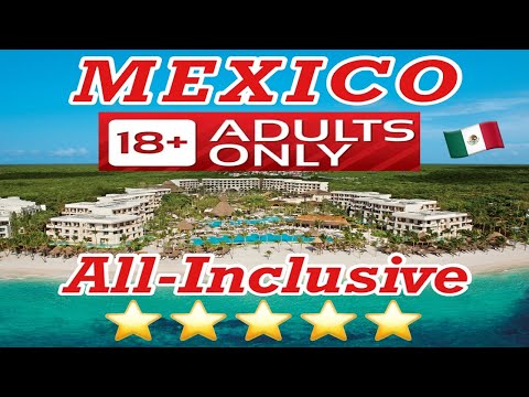 The BEST All-Inclusive Resorts in Mexico 🇲🇽 *2025*