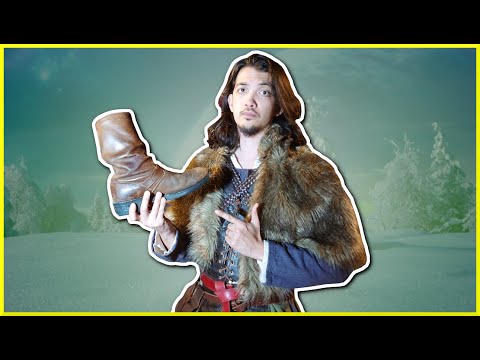 Adventurer's Guide to Medieval Winter Shoes