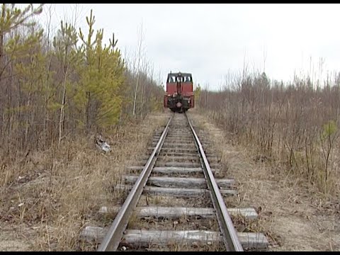Последняя узкоколейка Сибири. Поездка во Францево, Кульдорск и Тиндерлинку. 2011 год