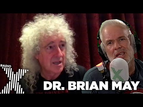 Brian May on recording whilst losing Freddie | The Chris Moyles Show | Radio X
