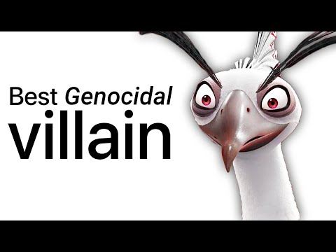 How To Write A Genocidal Villain - Kung Fu Panda 2