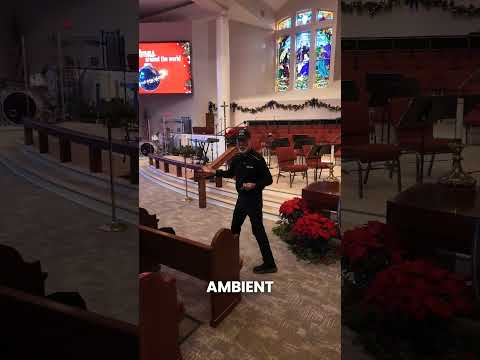 For sanctuaries with ambient light, the decision is simple #fyp #CODA #ledvideowall #churchAVL