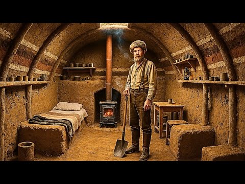Everyone Thought His Underground Tunnel House Was Crazy— Until It Stayed Warm Through a −40°F Winter