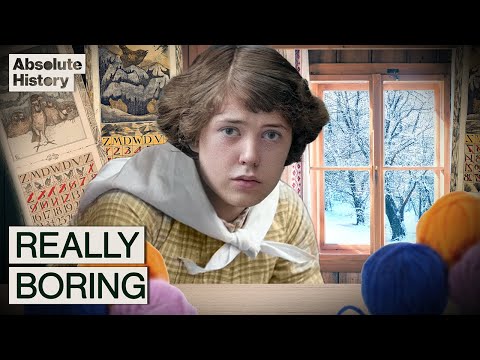 Was Normal Life As A Pioneer Actually Really Boring?