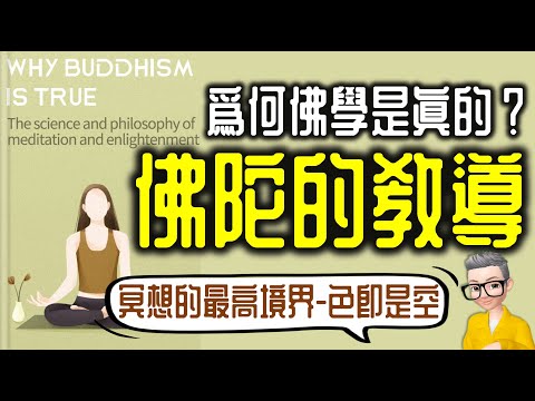 Ep812.佛陀的教導 《洞見》丨為什麼佛學是真的？丨色即是空丨正念冥想丨開悟丨Why Buddhism is True丨作者 Robert Wright  丨廣東話丨陳老C