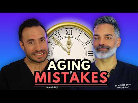 6 Mistakes That Age Your Skin Rapidly | Dermatologists Explain