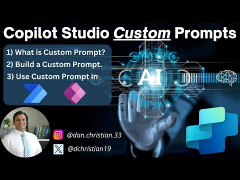 Microsoft Copilot Studio Custom Prompts