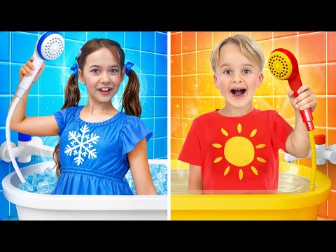 Alex and Lea - funny stories with Toys for children