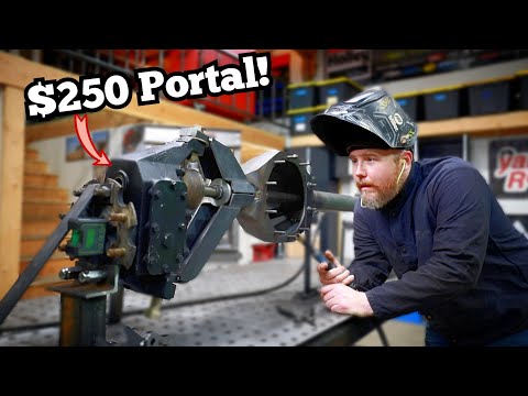Cheapest Offroad Portal Axle Build in America Episode 2
