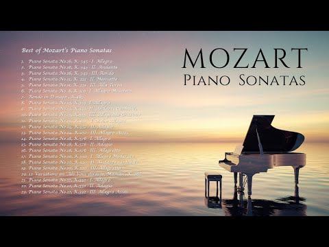 Mozart - The Ultimate Piano Sonata Collection (2 Hours)