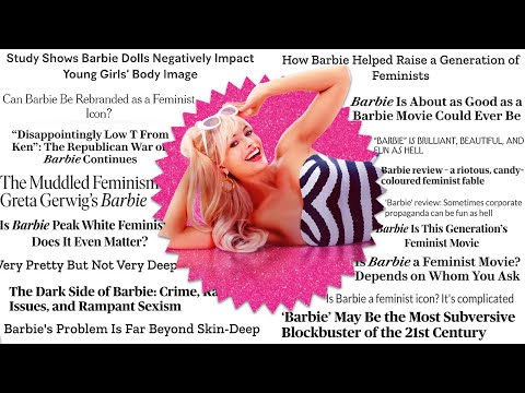 Barbie isn't a perfect feminist film, and that's ok.