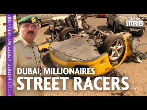 Young Millionaires in Dubai: Illegal Racing and Crazy Speed