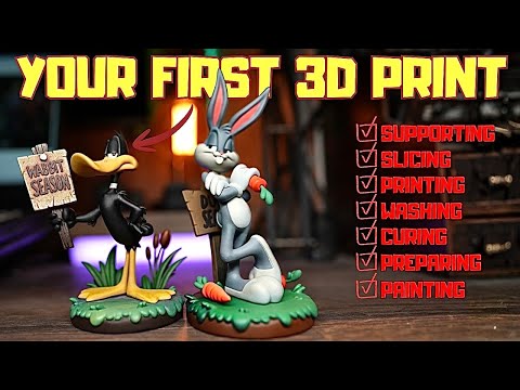 Ultimate 3D Printing and Painting Guide - Including Supporting 