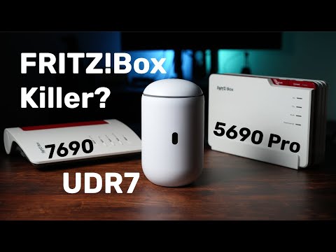 Ubiquiti UDR7 in Test